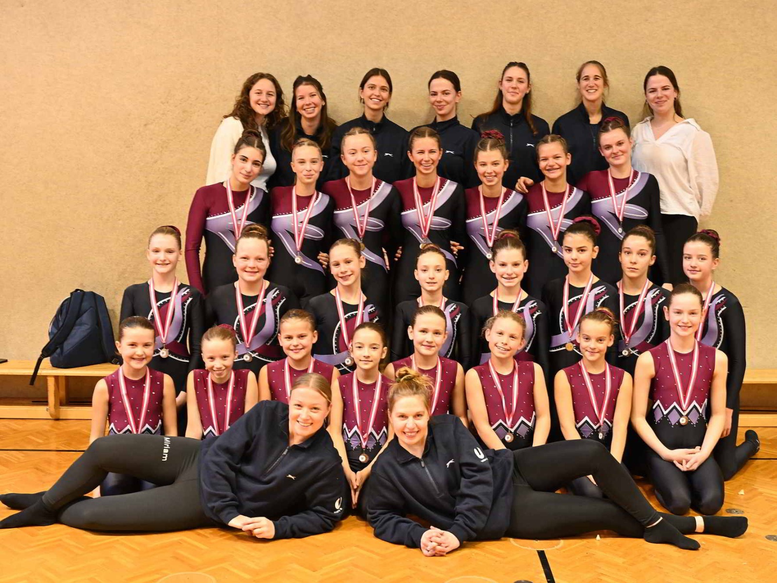 Gruppenfoto der Teilnehmer