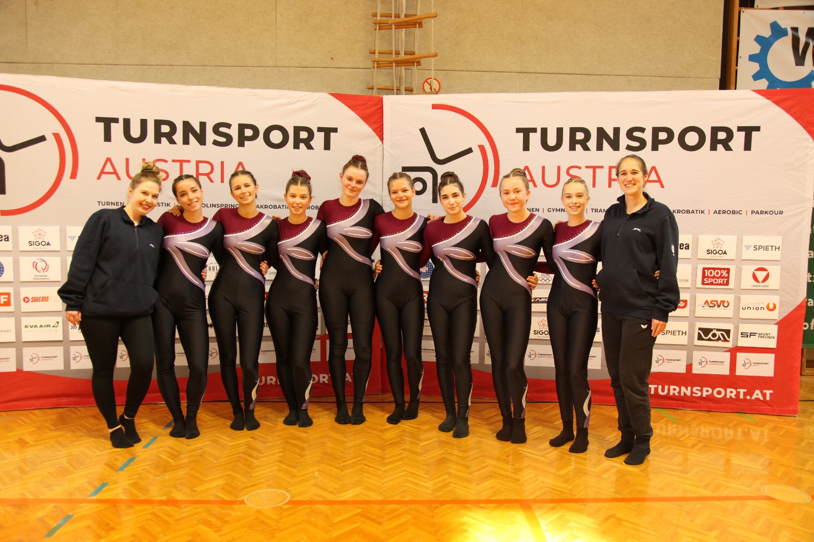 Gruppenfoto der Teilnehmer