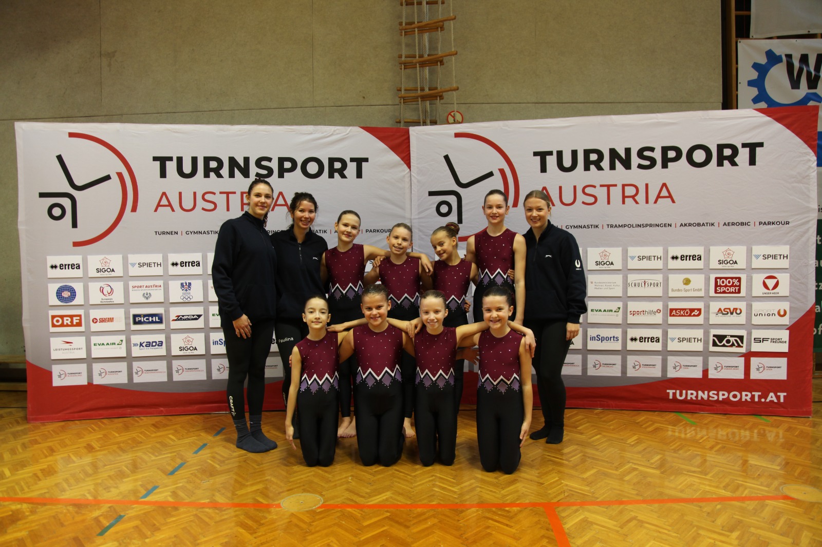 Gruppenfoto der Teilnehmer